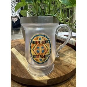 Harry Potter Butterbeer Plastic Wizard World Souvenir Mug‎